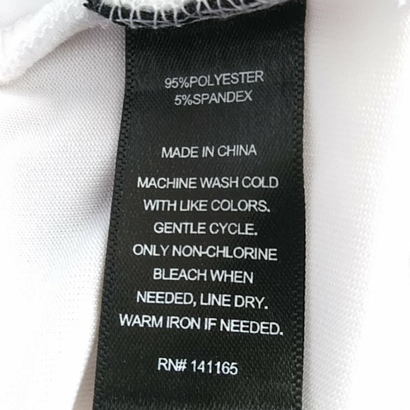 Harve Benard Tunic White Top Size Large - Picture 3 of 10